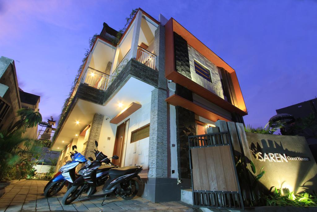 Saren Guest House Canggu المظهر الخارجي الصورة