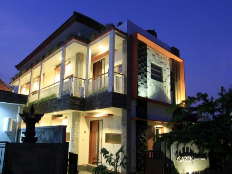 Saren Guest House Canggu المظهر الخارجي الصورة