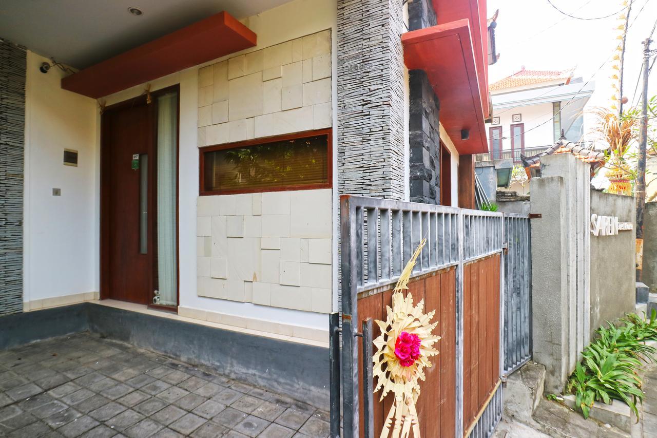 Saren Guest House Canggu المظهر الخارجي الصورة