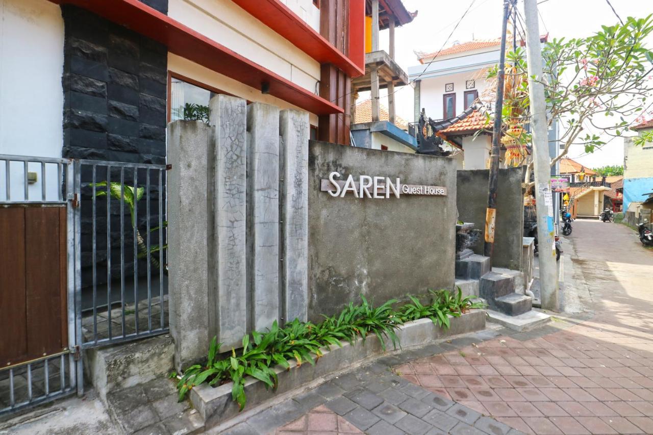 Saren Guest House Canggu المظهر الخارجي الصورة