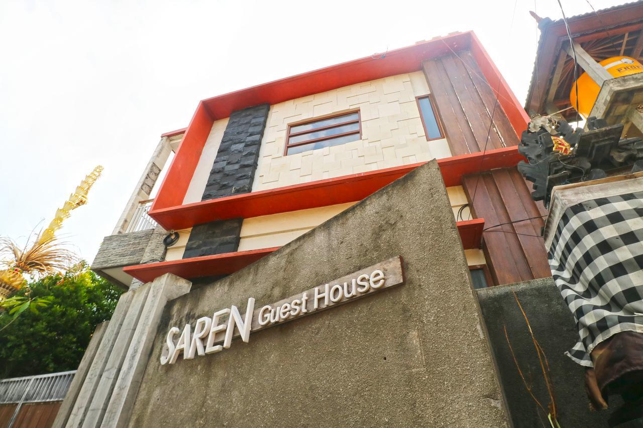 Saren Guest House Canggu المظهر الخارجي الصورة